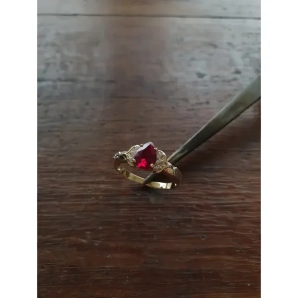 Anel de Direito C160 em ouro maciço