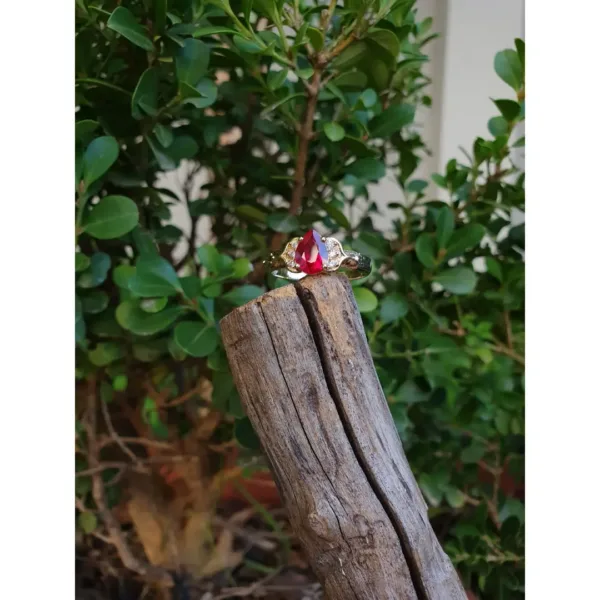 Anel de Direito C160 em ouro maciço