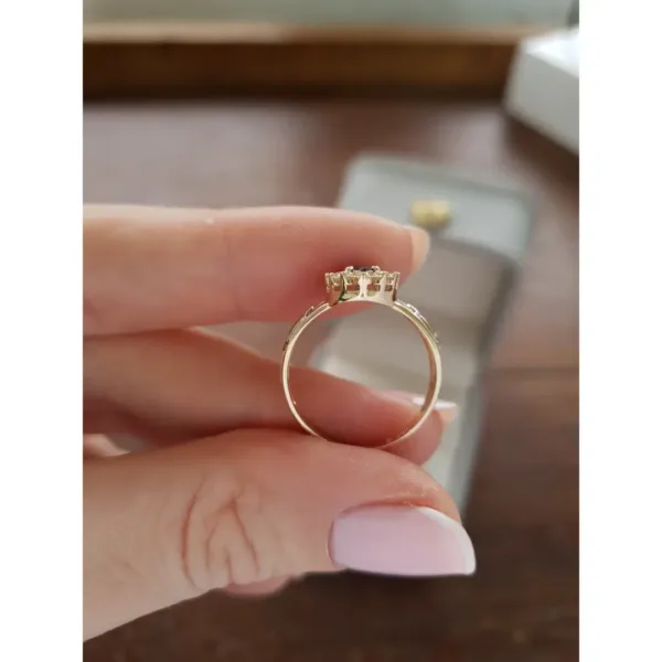 Anel de Administração C158 em ouro maciço