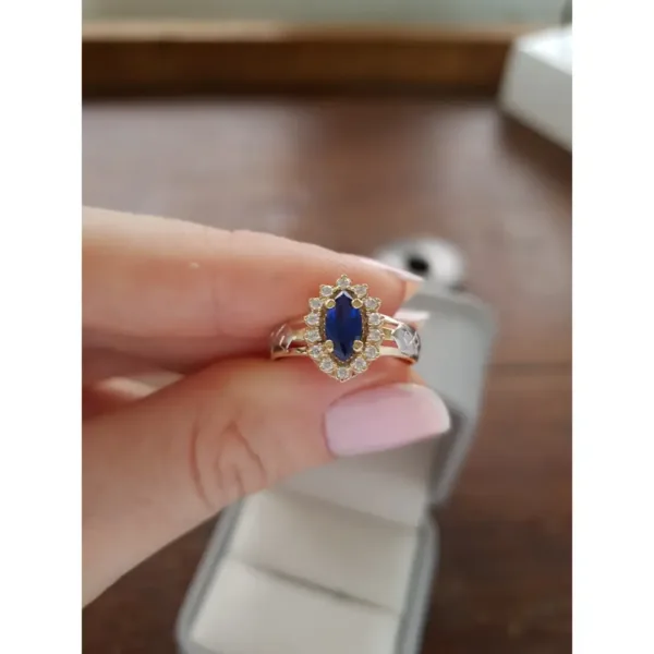 Anel de Administração C158 em ouro maciço