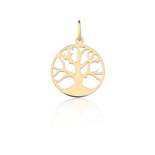 Pingente de formatura Ouro maciço PC140 (Árvore da Vida)