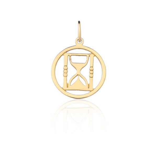 Pingente de formatura Ouro maciço PC140 (HISTÓRIA)