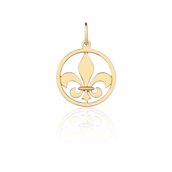 Pingente de formatura Ouro maciço PC140 (PEDAGOGIA)